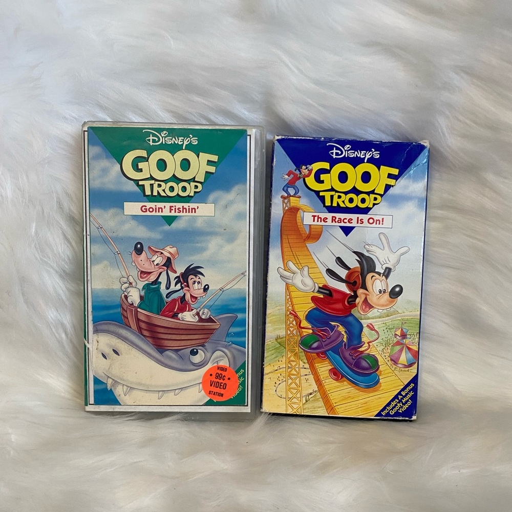 Goof Troop Vhs X 2